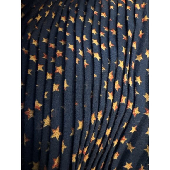 Anthropologie Dress Womens Medium 4 Vega Pleated Mini Lined Seen Worn Kept - Picture 4 of 6